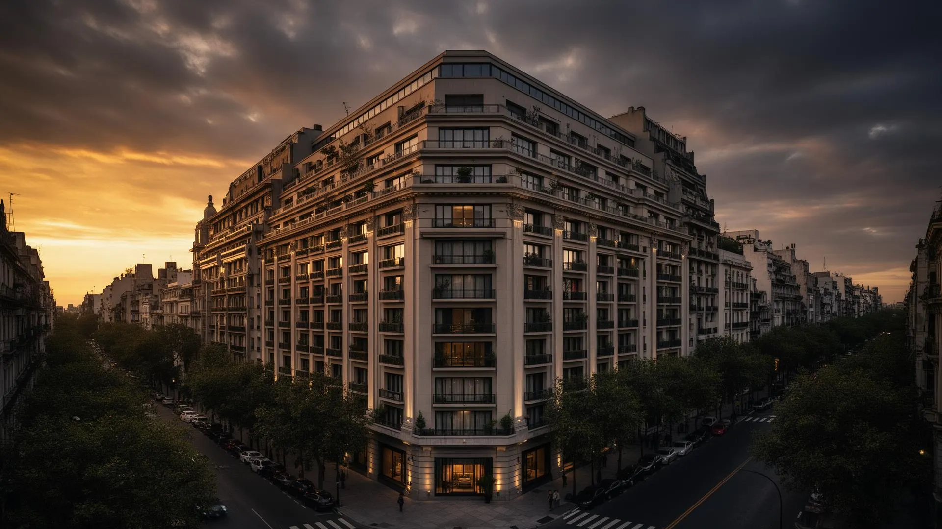 Interior de propiedad premium en Buenos Aires