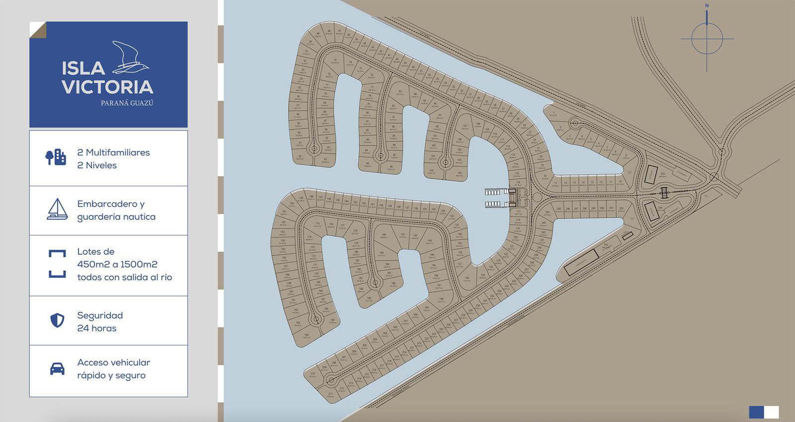 Masterplan de Isla Victoria