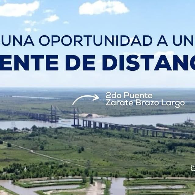 Avance de obra en Isla Victoria