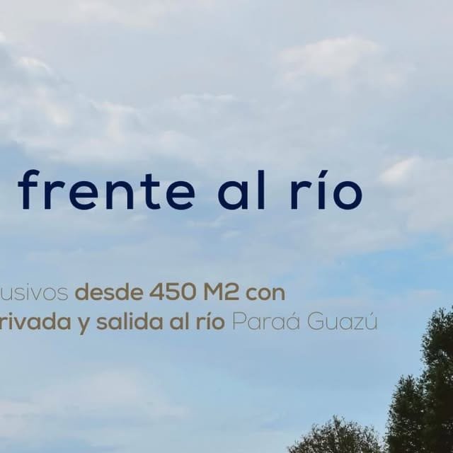 Avance de obra en Isla Victoria