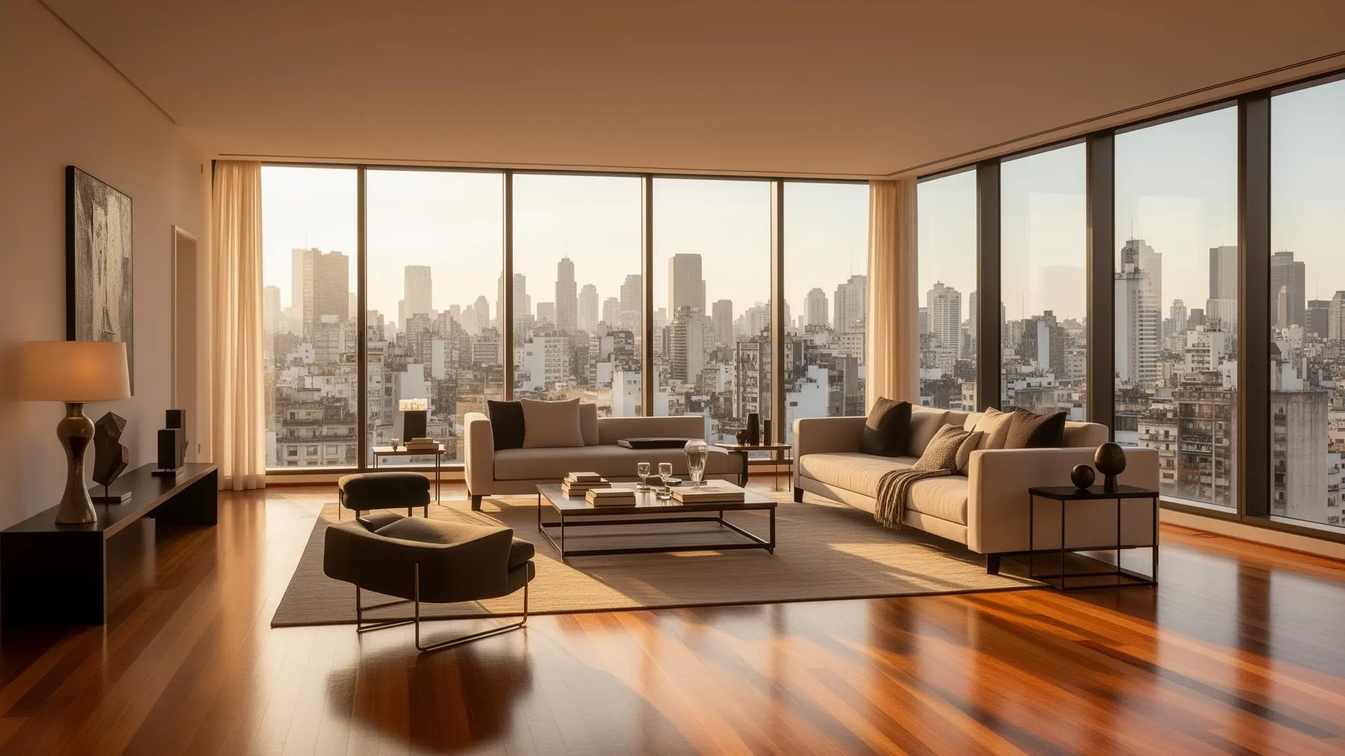 Departamento luminoso en Buenos Aires