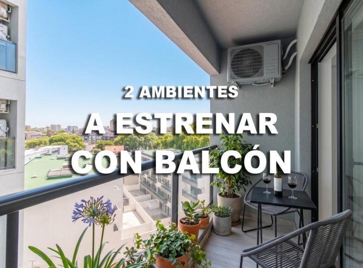 Departamento en Venta 2 Ambientes a Estrenar en Villa Ortúzar
